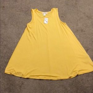 Forever 21 Yellow Dress